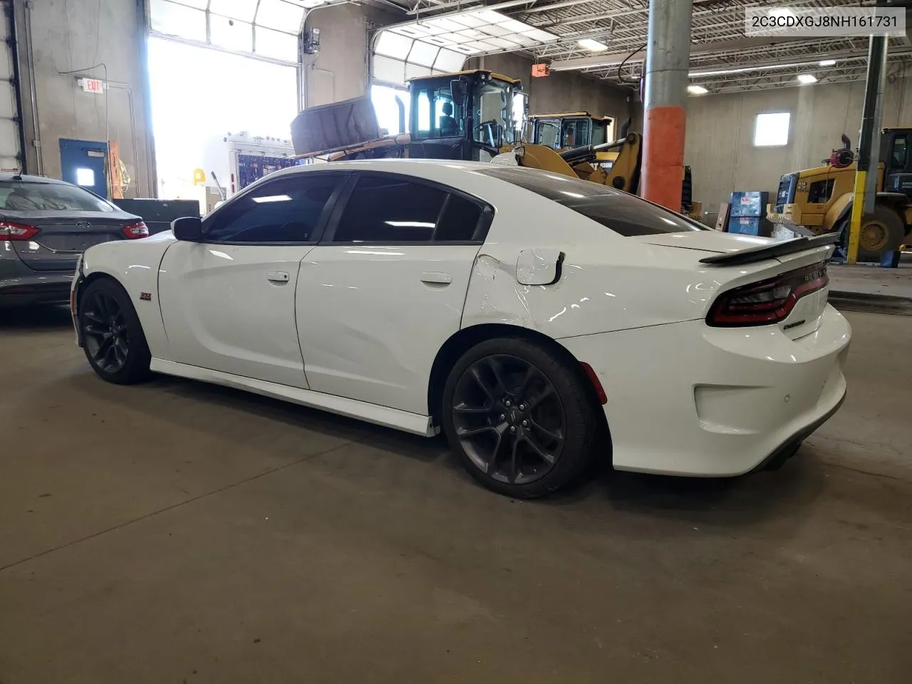 2022 Dodge Charger Scat Pack VIN: 2C3CDXGJ8NH161731 Lot: 74744414