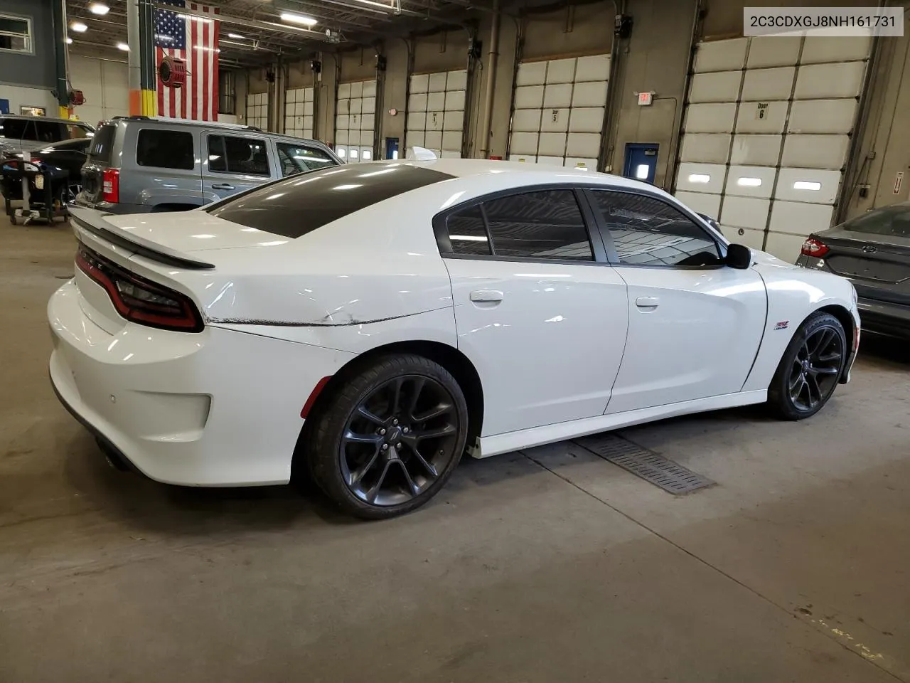 2022 Dodge Charger Scat Pack VIN: 2C3CDXGJ8NH161731 Lot: 74744414