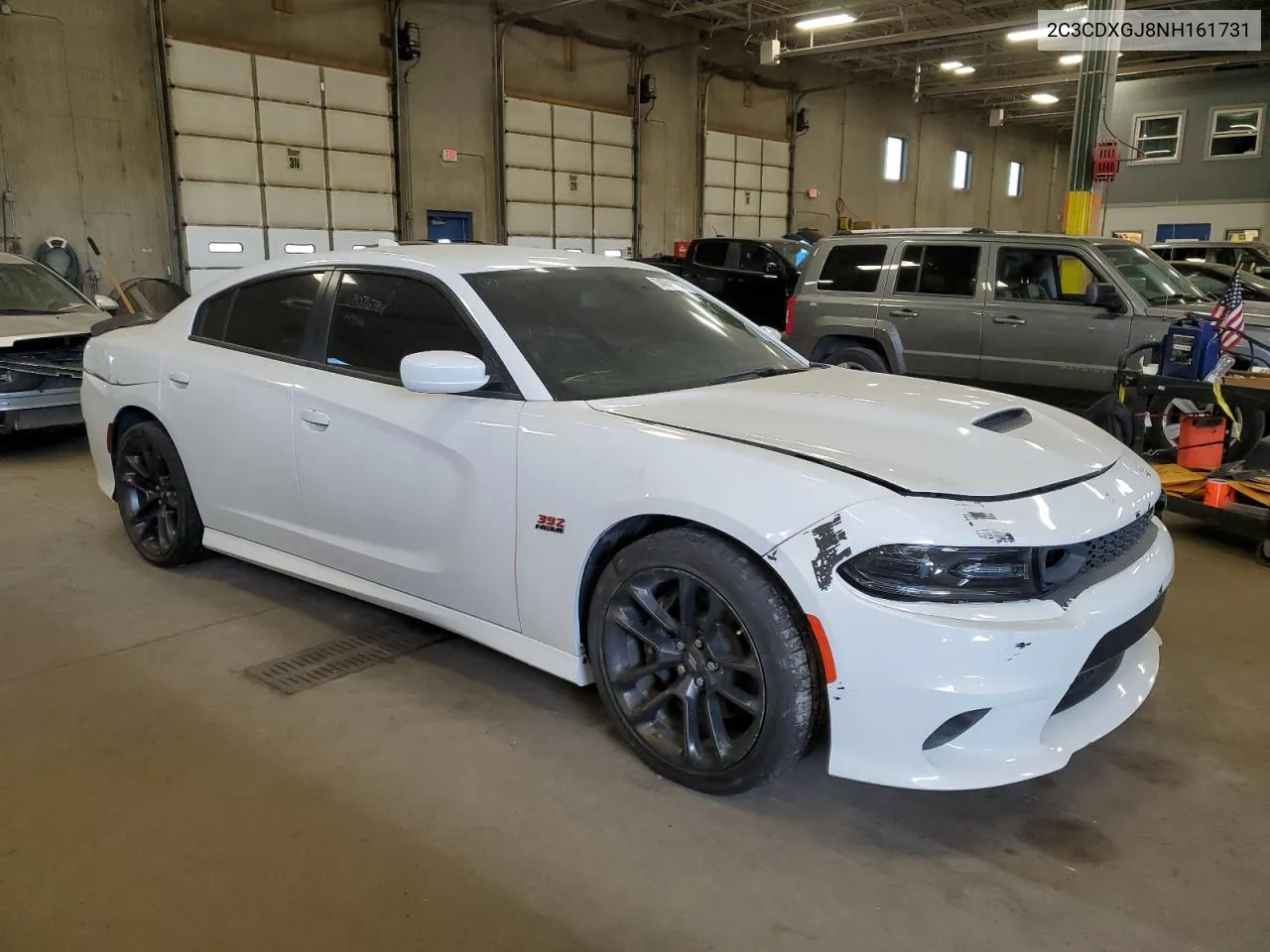 2022 Dodge Charger Scat Pack VIN: 2C3CDXGJ8NH161731 Lot: 74744414