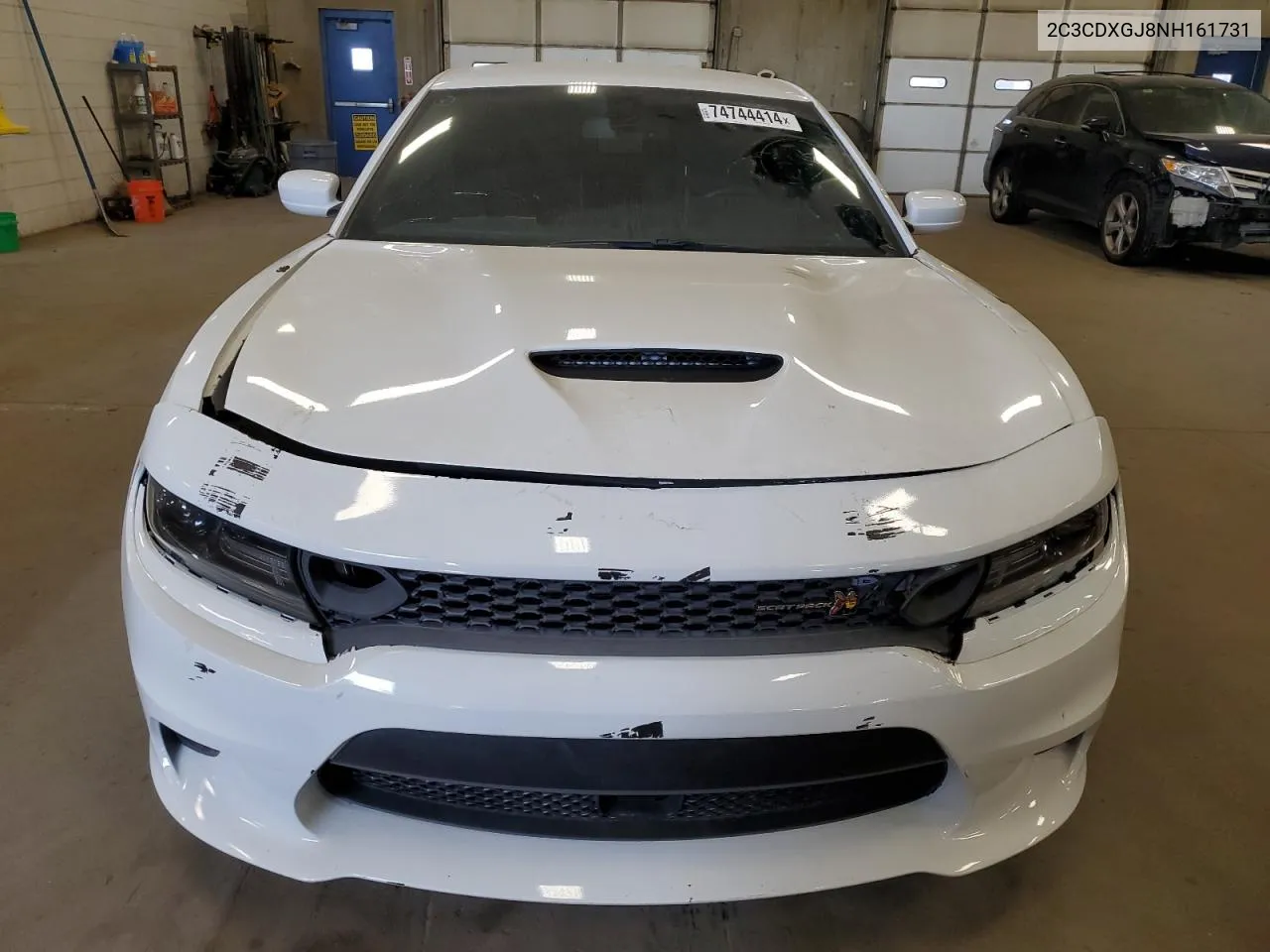 2022 Dodge Charger Scat Pack VIN: 2C3CDXGJ8NH161731 Lot: 74744414