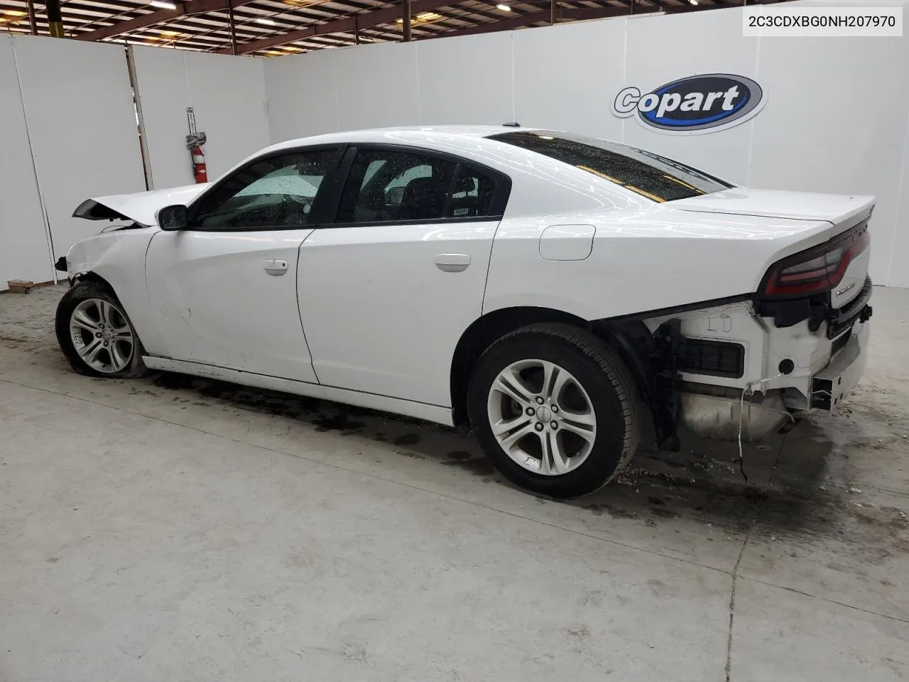 2022 Dodge Charger Sxt VIN: 2C3CDXBG0NH207970 Lot: 74821474