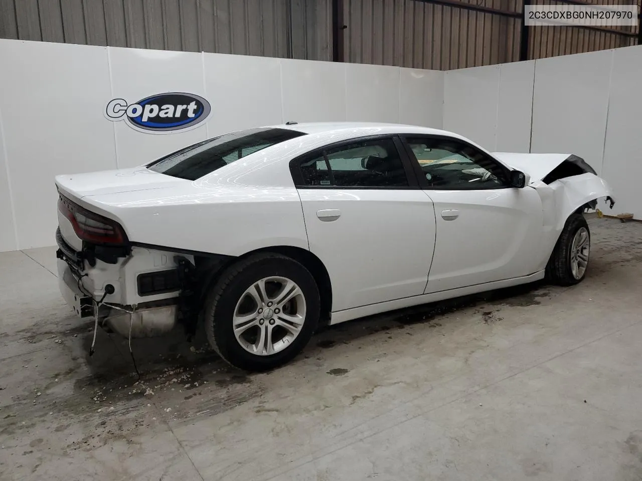 2022 Dodge Charger Sxt VIN: 2C3CDXBG0NH207970 Lot: 74821474