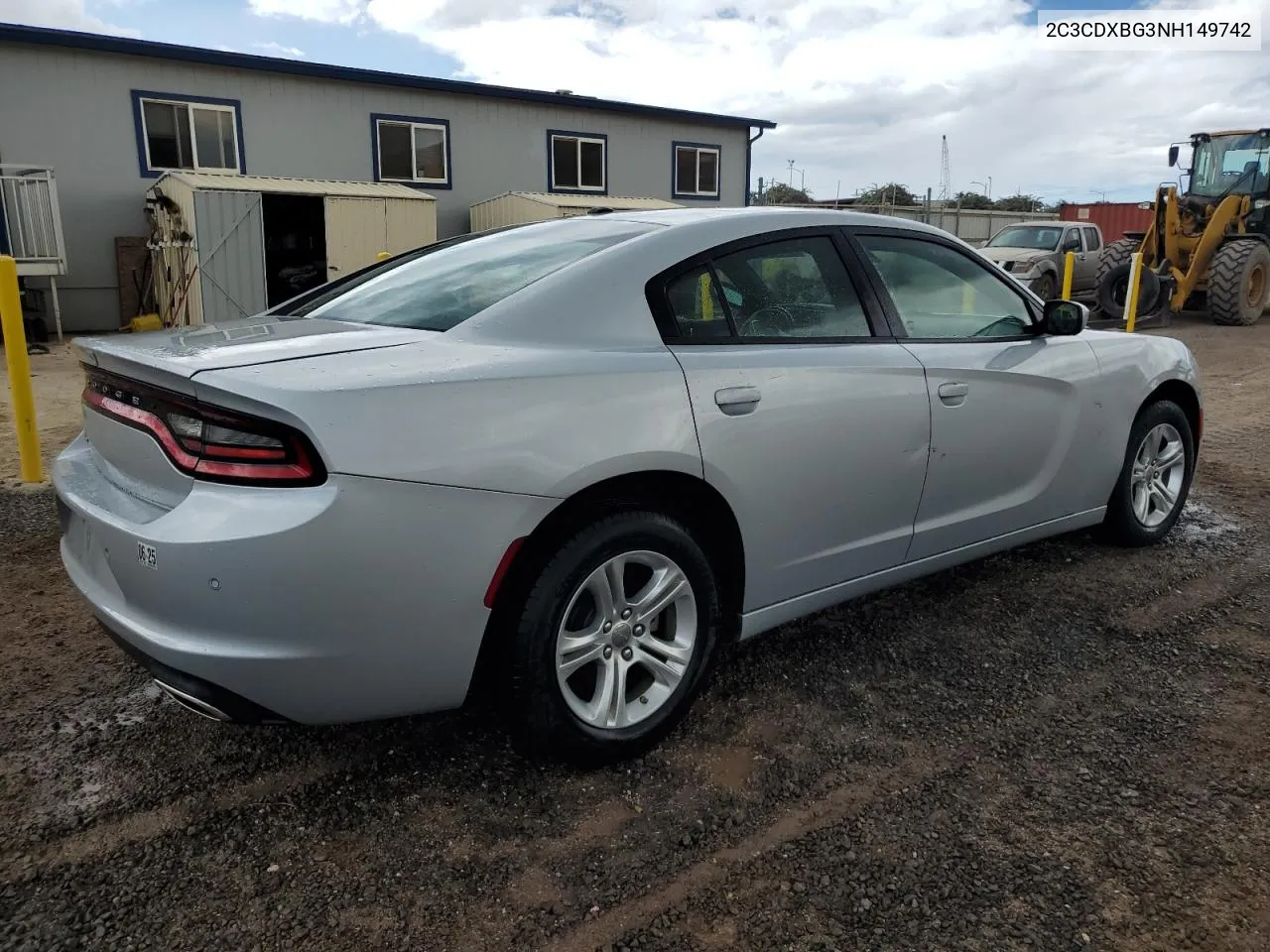 2022 Dodge Charger Sxt VIN: 2C3CDXBG3NH149742 Lot: 75034644