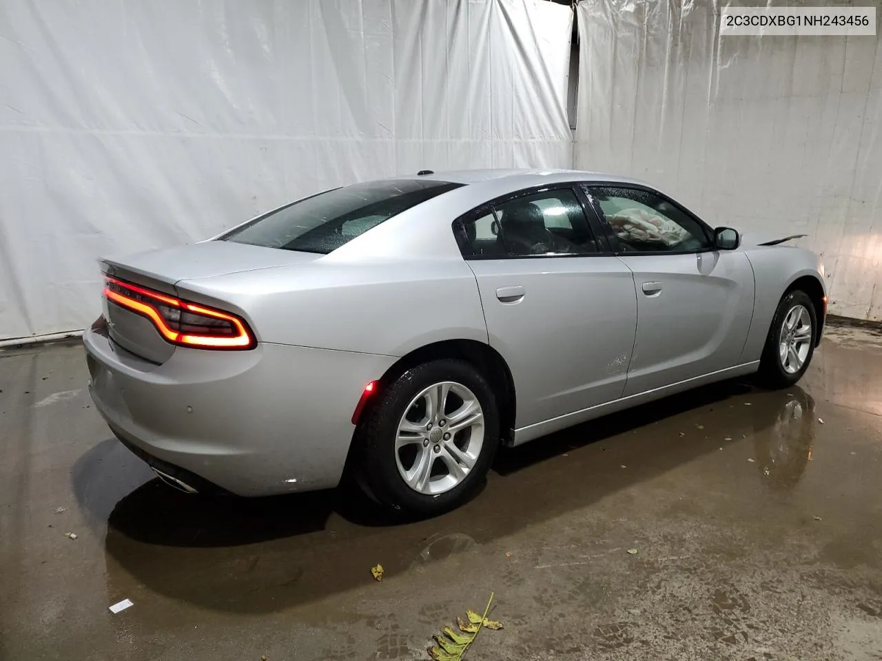 2022 Dodge Charger Sxt VIN: 2C3CDXBG1NH243456 Lot: 75251944