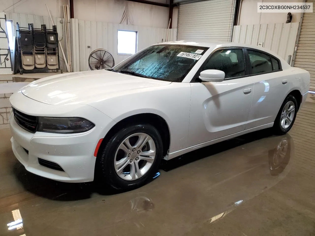 2022 Dodge Charger Sxt VIN: 2C3CDXBG0NH234537 Lot: 75279874