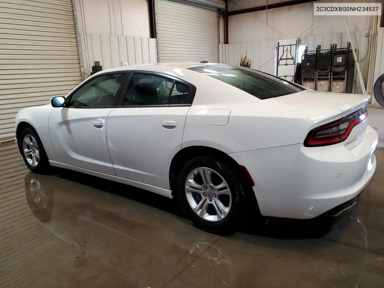 2022 Dodge Charger Sxt VIN: 2C3CDXBG0NH234537 Lot: 75279874