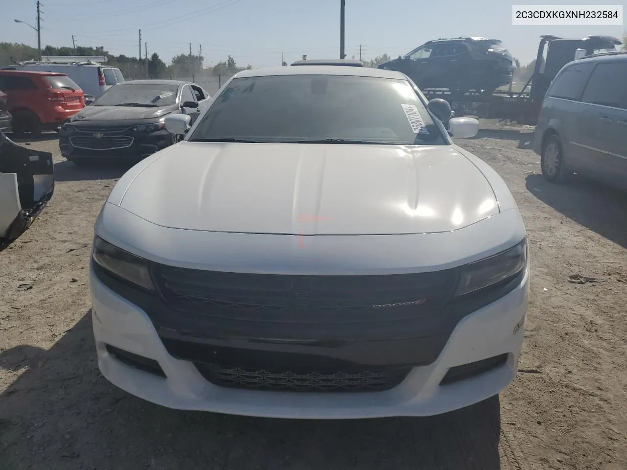 2022 Dodge Charger Police VIN: 2C3CDXKGXNH232584 Lot: 75307104