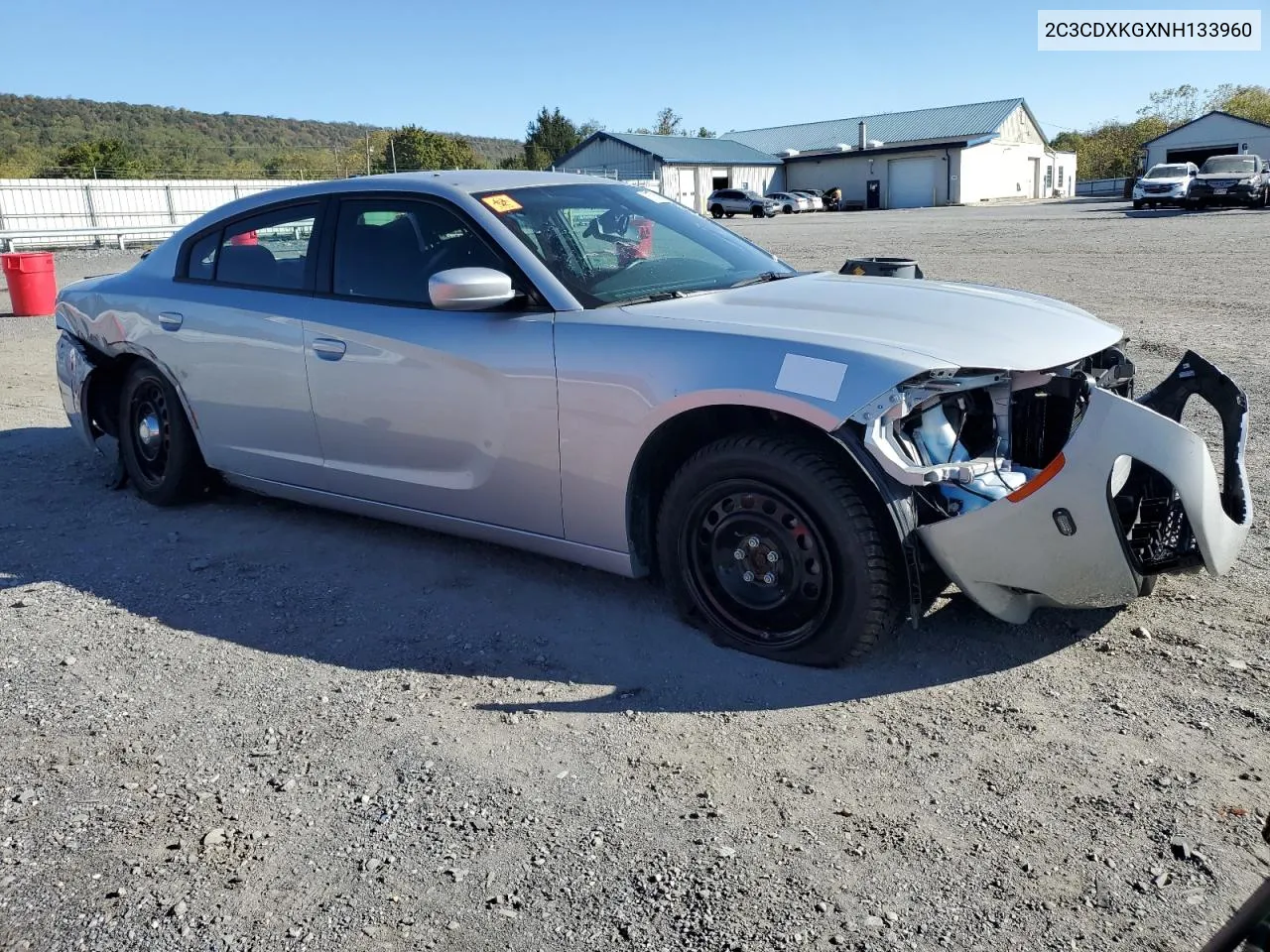 2C3CDXKGXNH133960 2022 Dodge Charger Police