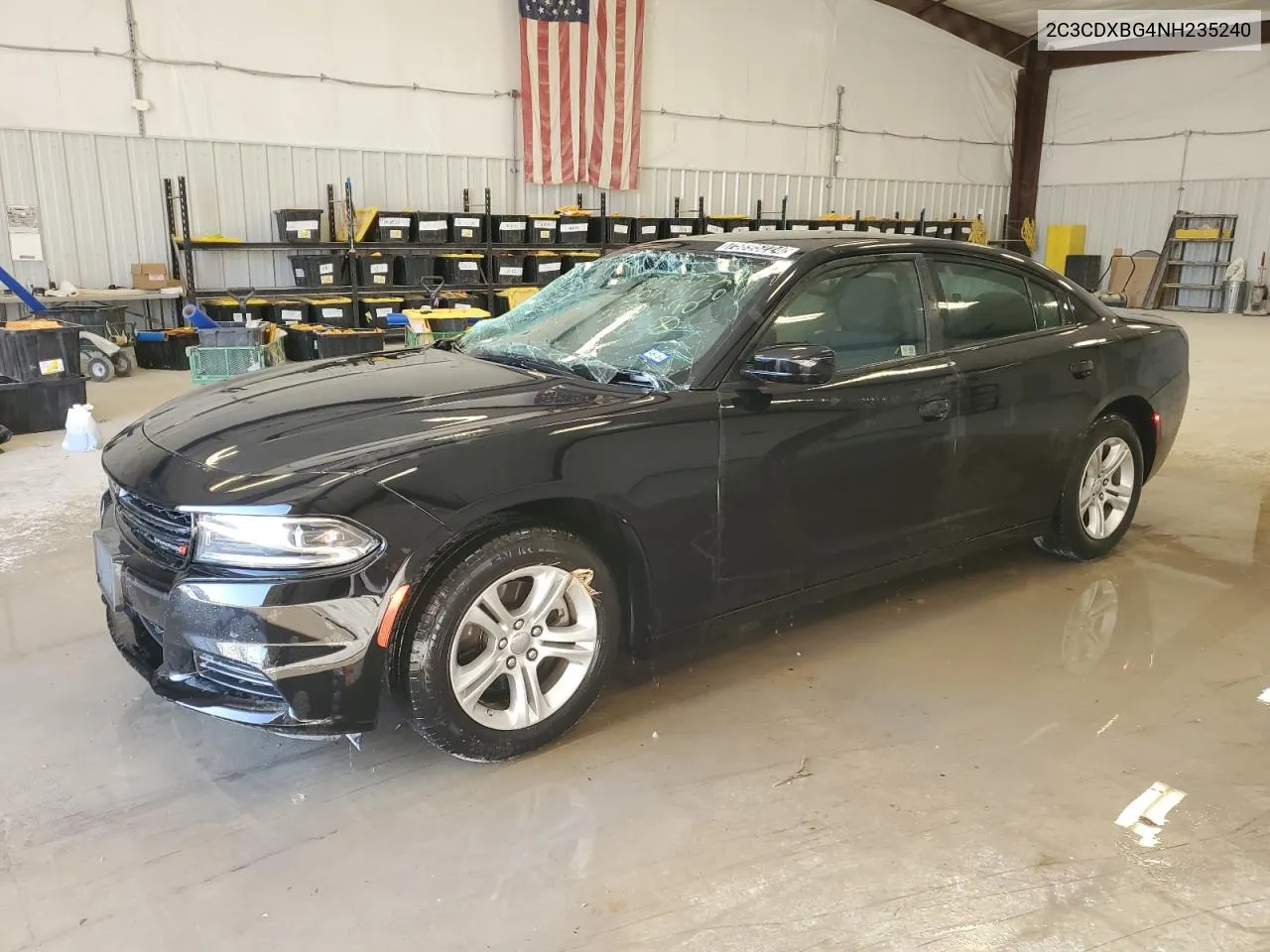 2022 Dodge Charger Sxt VIN: 2C3CDXBG4NH235240 Lot: 75895224