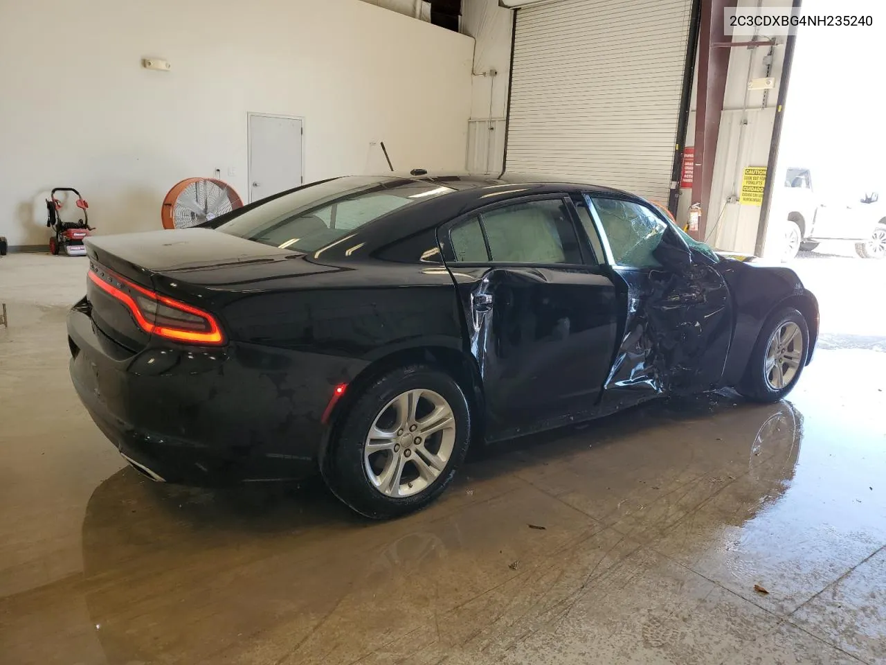 2022 Dodge Charger Sxt VIN: 2C3CDXBG4NH235240 Lot: 75895224