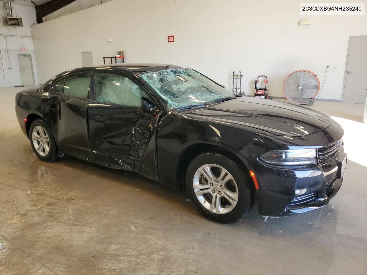 2022 Dodge Charger Sxt VIN: 2C3CDXBG4NH235240 Lot: 75895224