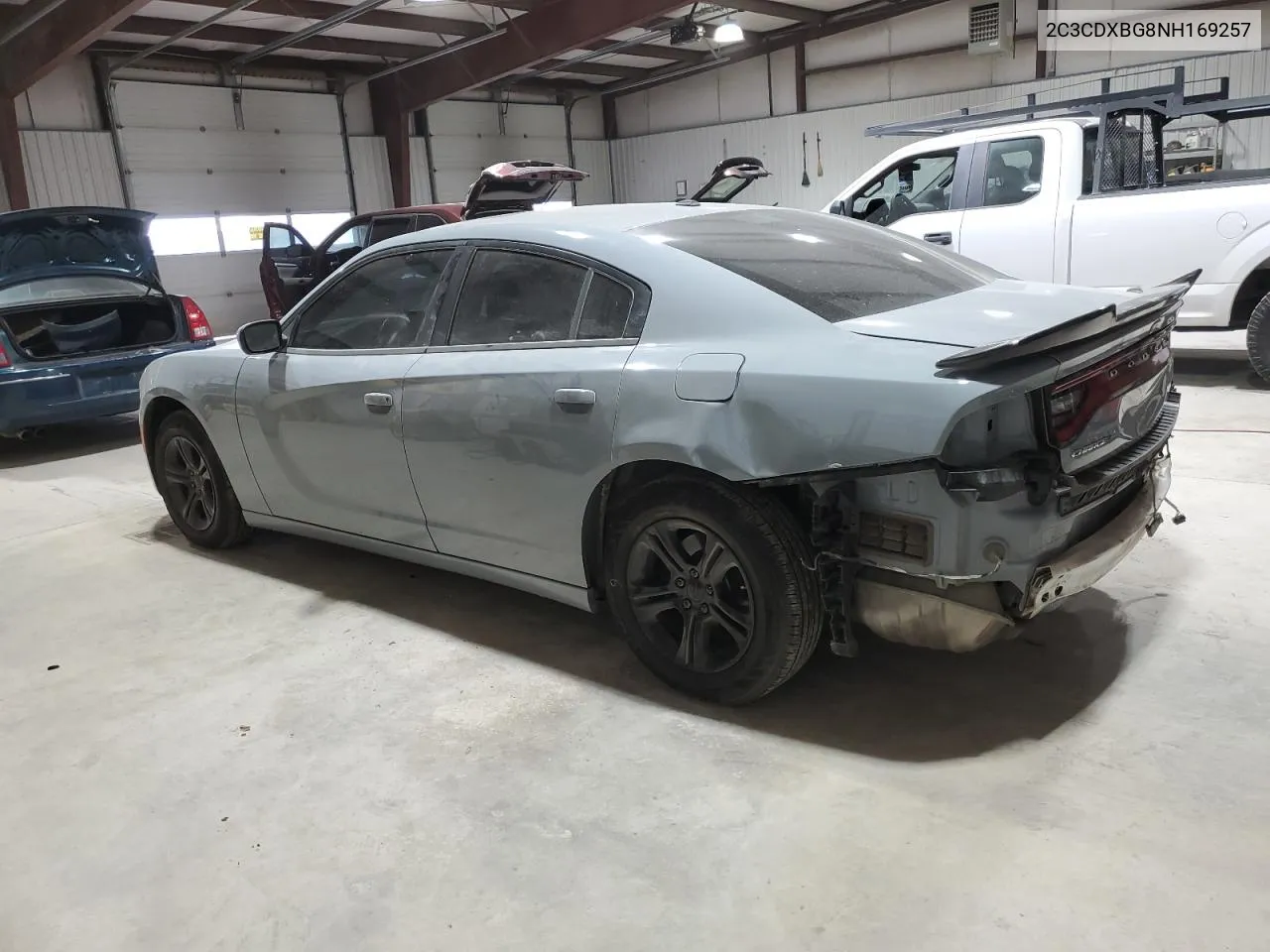 2022 Dodge Charger Sxt VIN: 2C3CDXBG8NH169257 Lot: 75984364