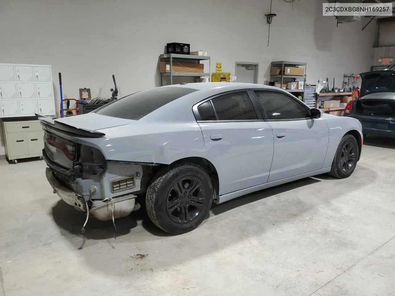 2022 Dodge Charger Sxt VIN: 2C3CDXBG8NH169257 Lot: 75984364