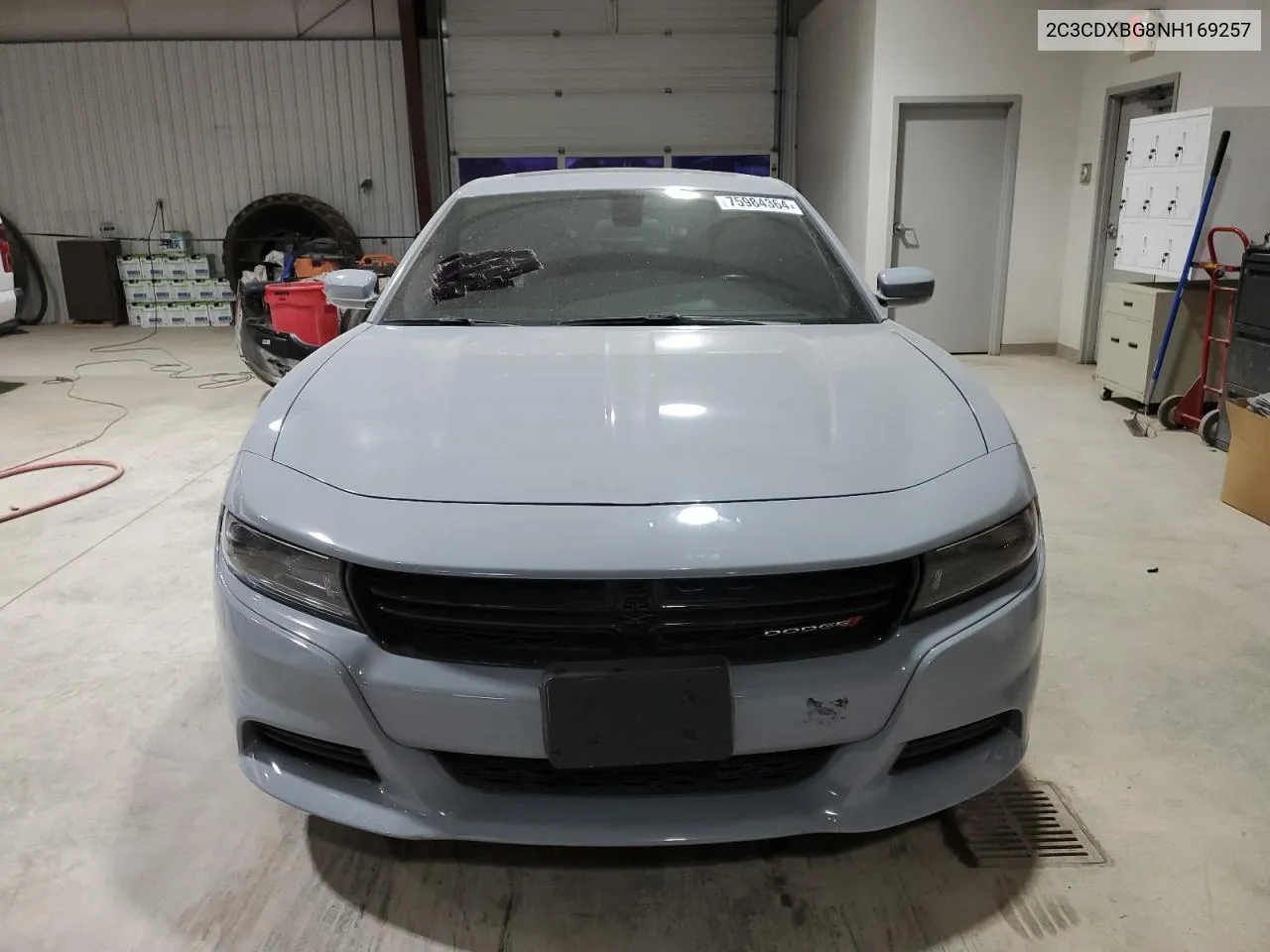 2022 Dodge Charger Sxt VIN: 2C3CDXBG8NH169257 Lot: 75984364