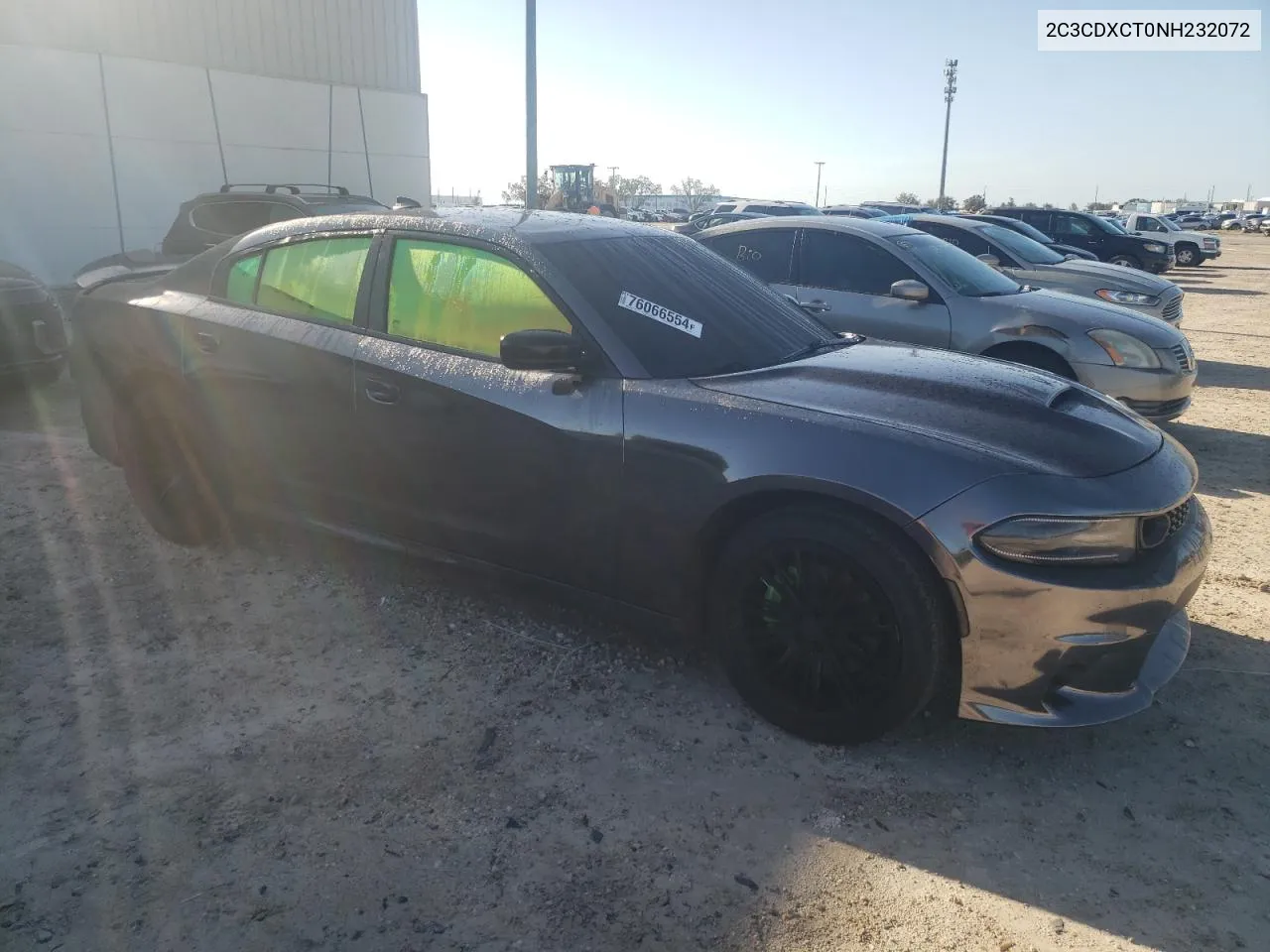 2022 Dodge Charger R/T VIN: 2C3CDXCT0NH232072 Lot: 76066554