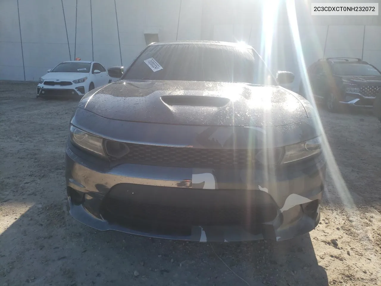 2022 Dodge Charger R/T VIN: 2C3CDXCT0NH232072 Lot: 76066554