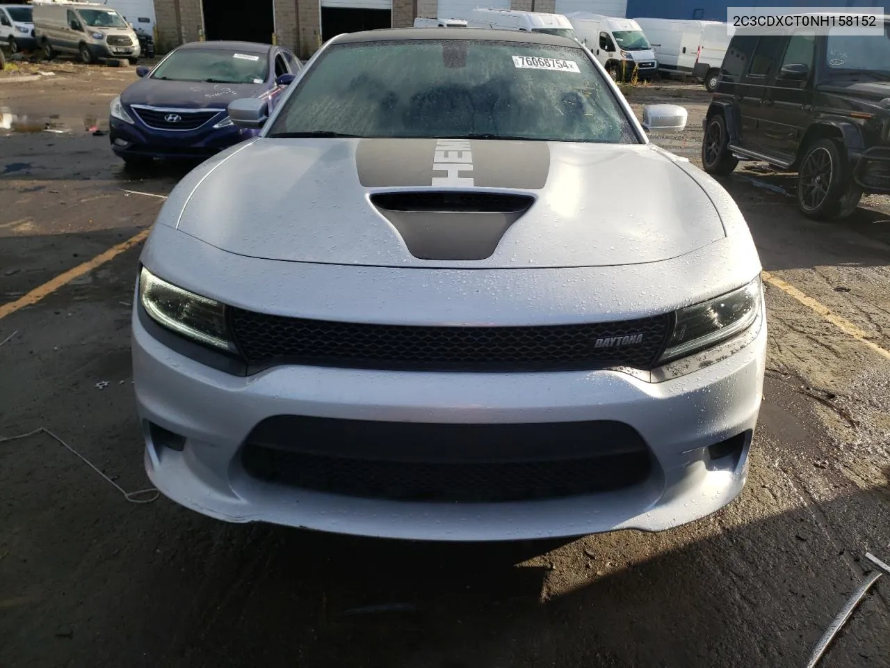 2022 Dodge Charger R/T VIN: 2C3CDXCT0NH158152 Lot: 76068754