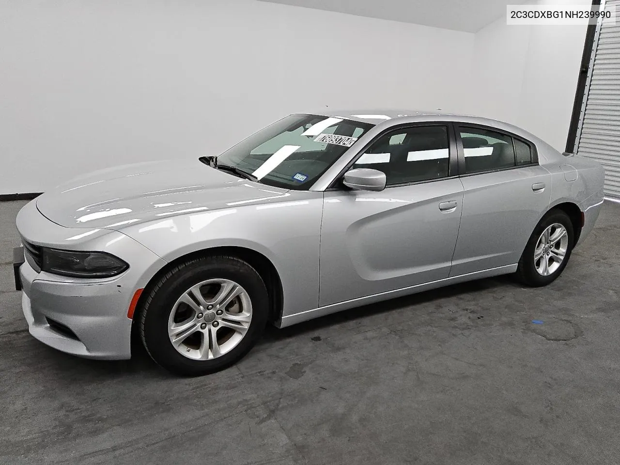 2022 Dodge Charger Sxt VIN: 2C3CDXBG1NH239990 Lot: 76093704