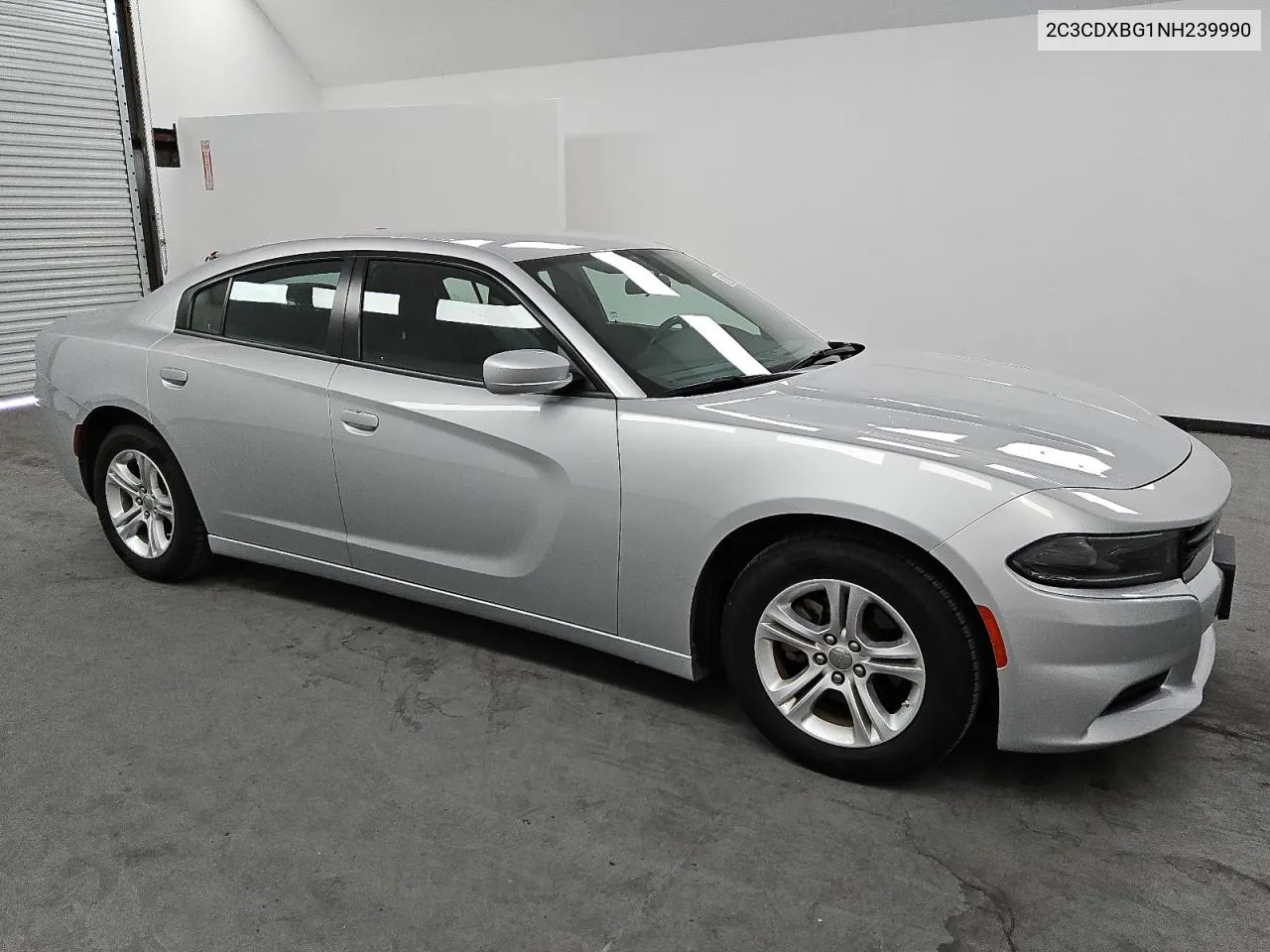 2022 Dodge Charger Sxt VIN: 2C3CDXBG1NH239990 Lot: 76093704