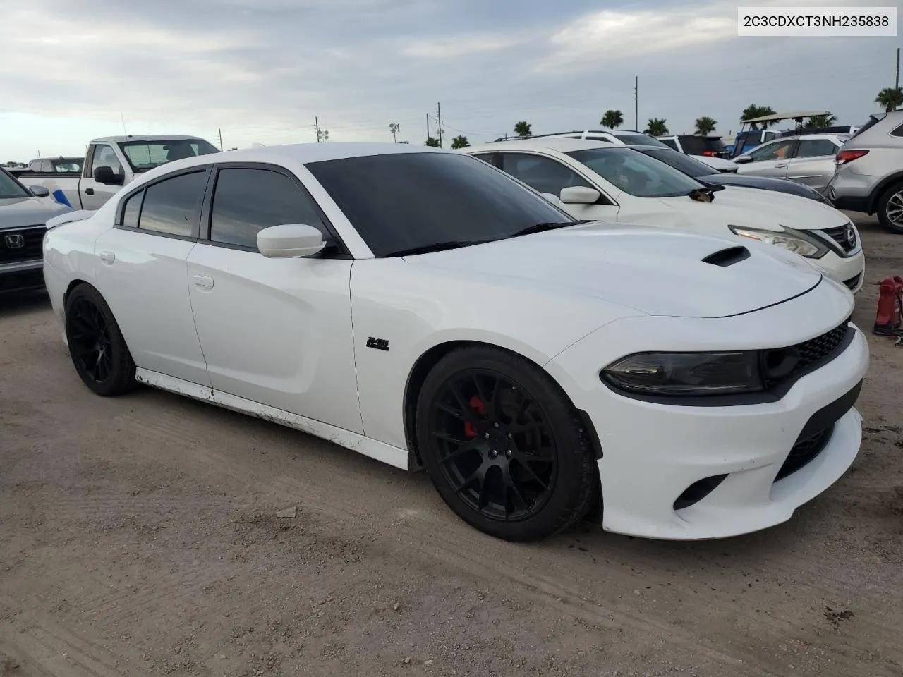 2022 Dodge Charger R/T VIN: 2C3CDXCT3NH235838 Lot: 76143884