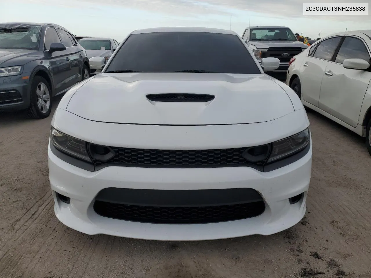 2022 Dodge Charger R/T VIN: 2C3CDXCT3NH235838 Lot: 76143884