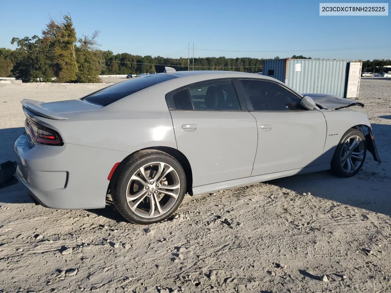 2022 Dodge Charger R/T VIN: 2C3CDXCT8NH225225 Lot: 76186864