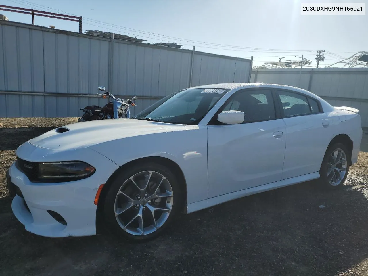 2C3CDXHG9NH166021 2022 Dodge Charger Gt