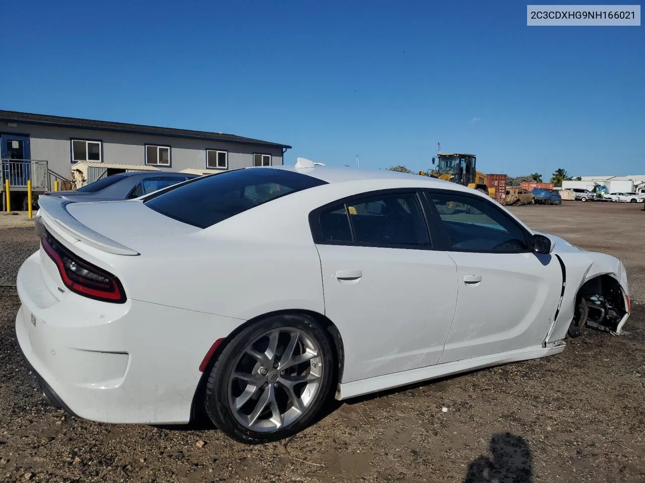 2022 Dodge Charger Gt VIN: 2C3CDXHG9NH166021 Lot: 76358514