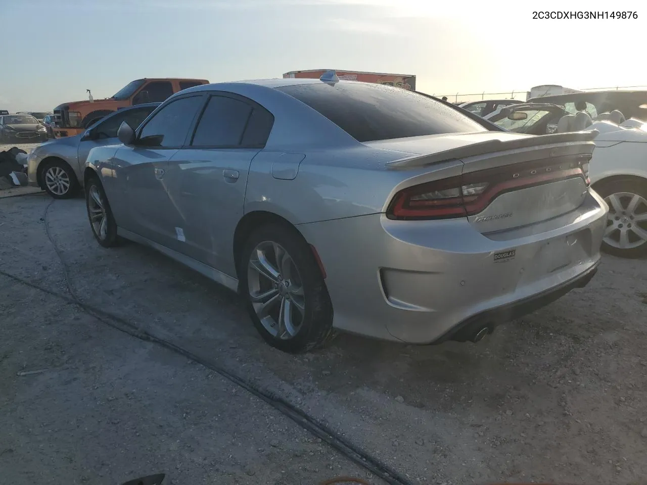 2022 Dodge Charger Gt VIN: 2C3CDXHG3NH149876 Lot: 76392434