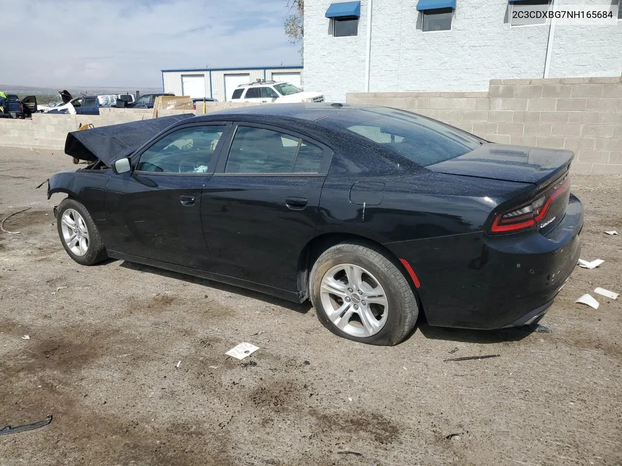 2022 Dodge Charger Sxt VIN: 2C3CDXBG7NH165684 Lot: 76394724