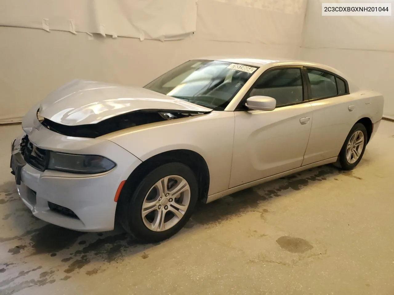 2022 Dodge Charger Sxt VIN: 2C3CDXBGXNH201044 Lot: 76519664