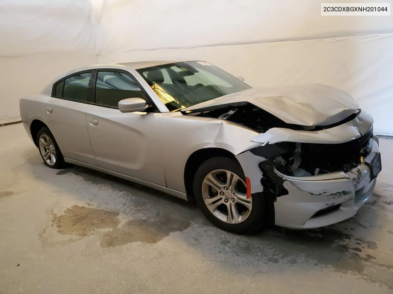 2022 Dodge Charger Sxt VIN: 2C3CDXBGXNH201044 Lot: 76519664