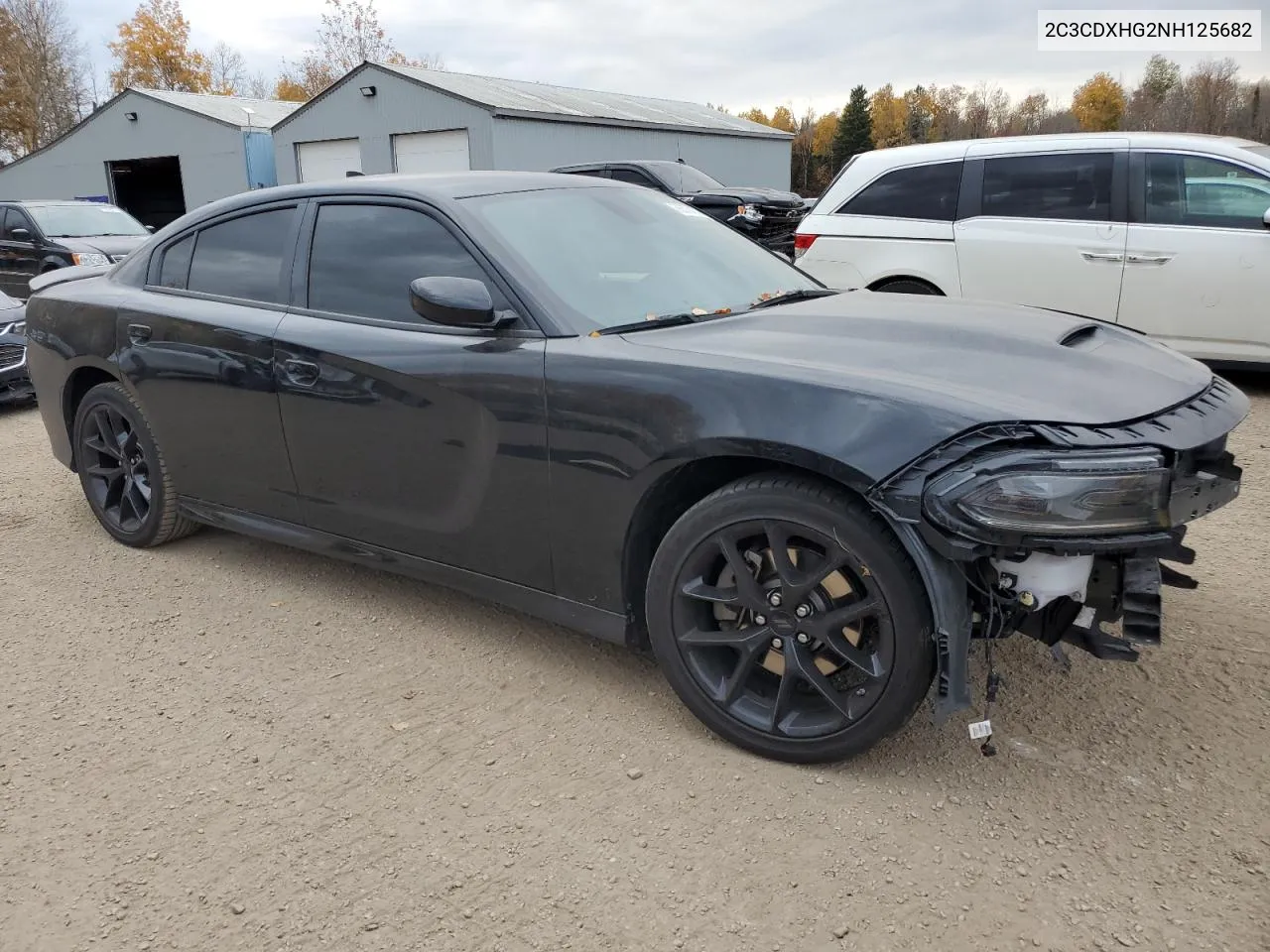 2C3CDXHG2NH125682 2022 Dodge Charger Gt