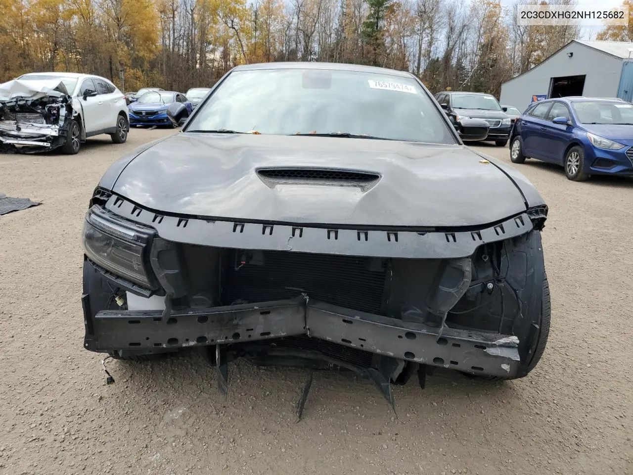 2C3CDXHG2NH125682 2022 Dodge Charger Gt