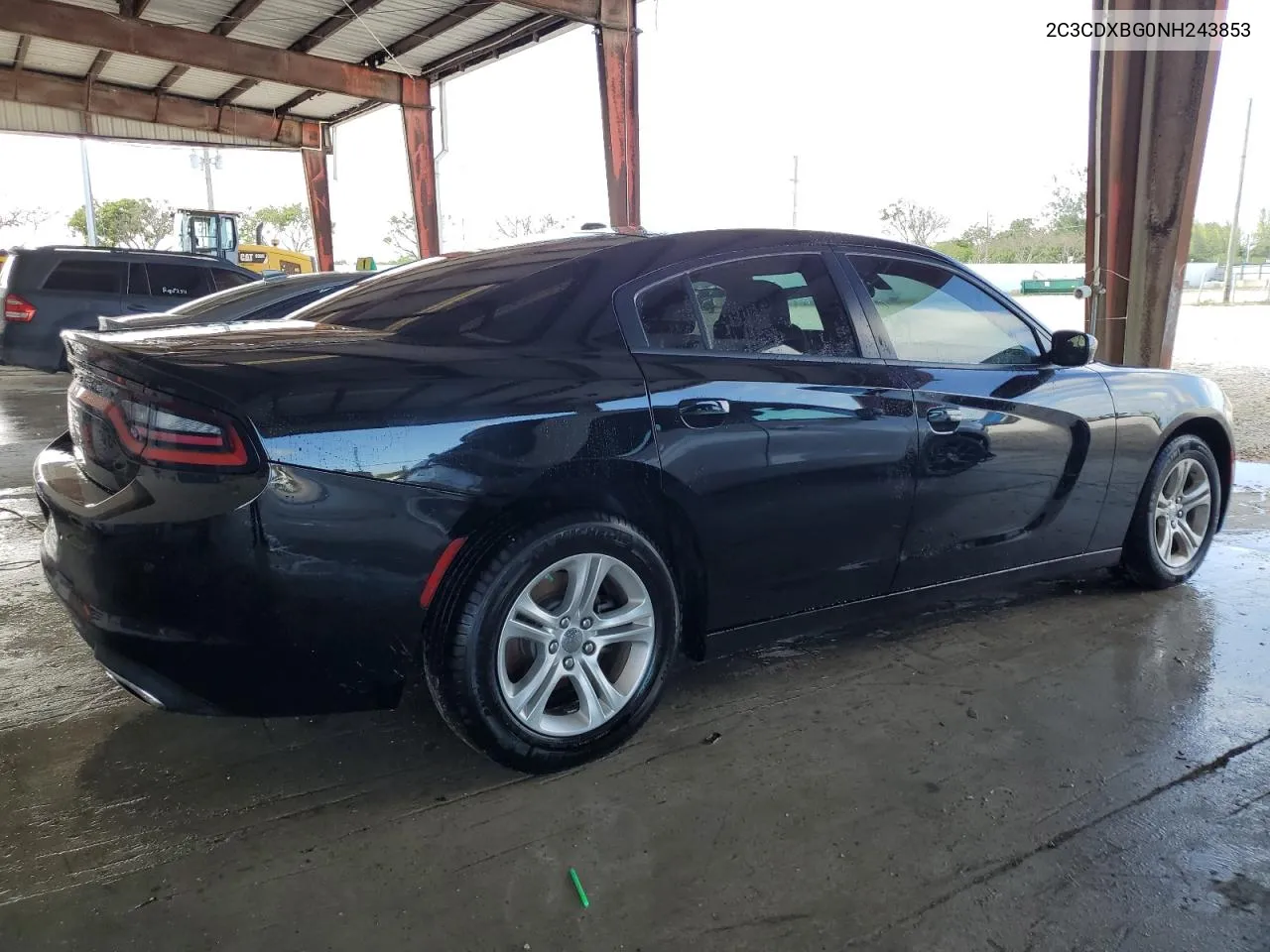 2022 Dodge Charger Sxt VIN: 2C3CDXBG0NH243853 Lot: 77095484