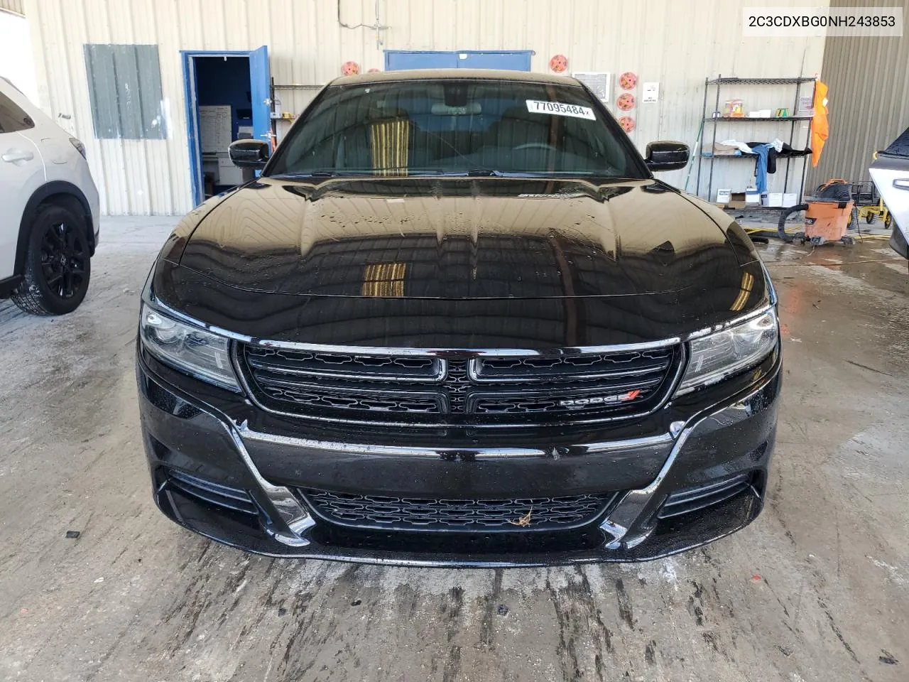 2022 Dodge Charger Sxt VIN: 2C3CDXBG0NH243853 Lot: 77095484