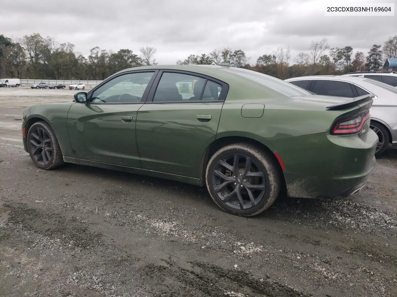 2022 Dodge Charger Sxt VIN: 2C3CDXBG3NH169604 Lot: 77969044