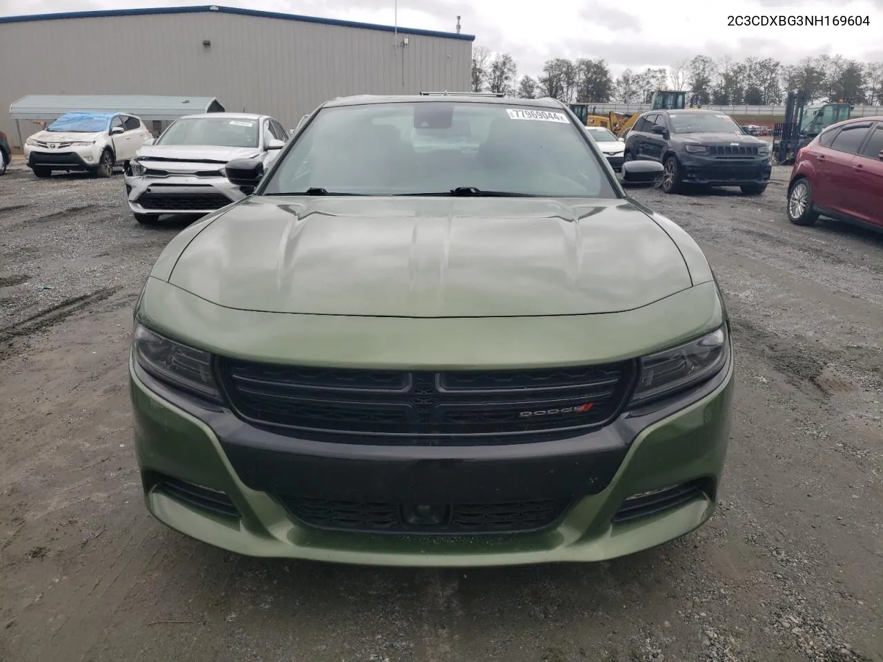 2022 Dodge Charger Sxt VIN: 2C3CDXBG3NH169604 Lot: 77969044