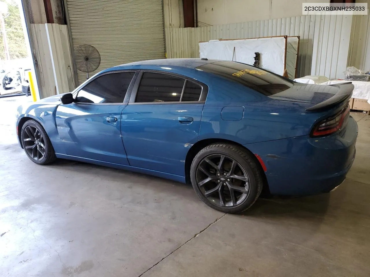 2022 Dodge Charger Sxt VIN: 2C3CDXBGXNH235033 Lot: 78081354