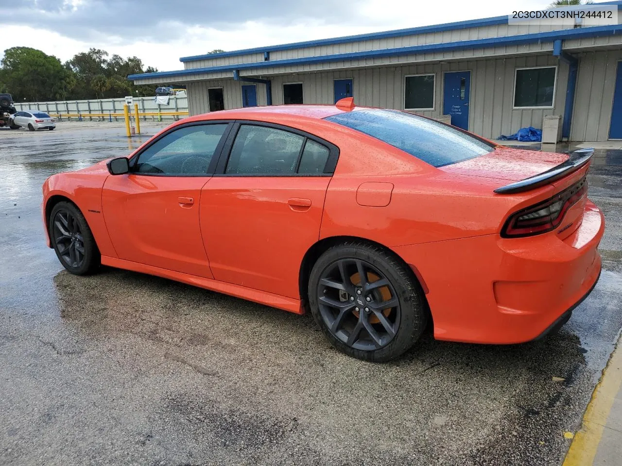 2022 Dodge Charger R/T VIN: 2C3CDXCT3NH244412 Lot: 78445174