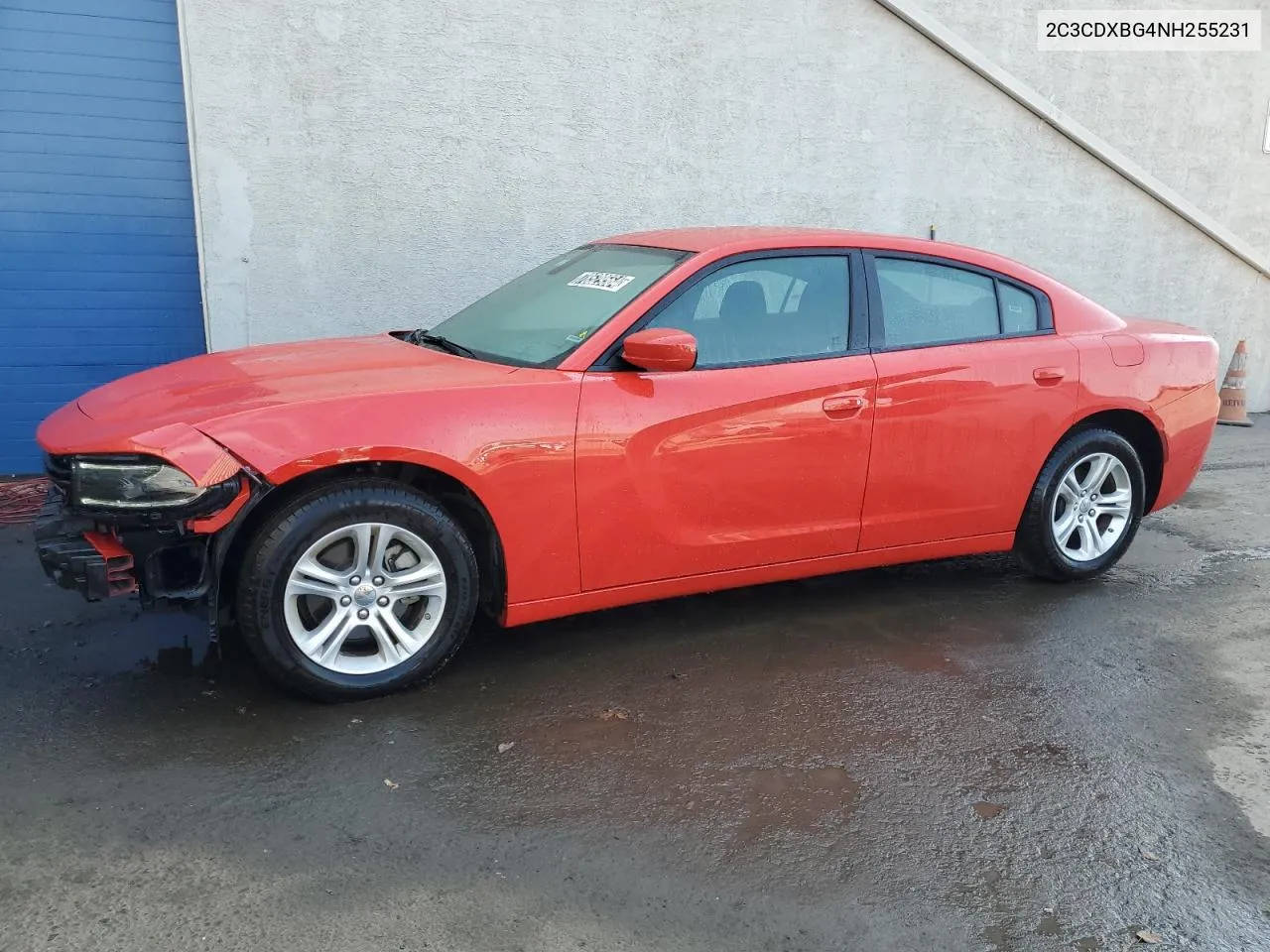 2022 Dodge Charger Sxt VIN: 2C3CDXBG4NH255231 Lot: 78529564