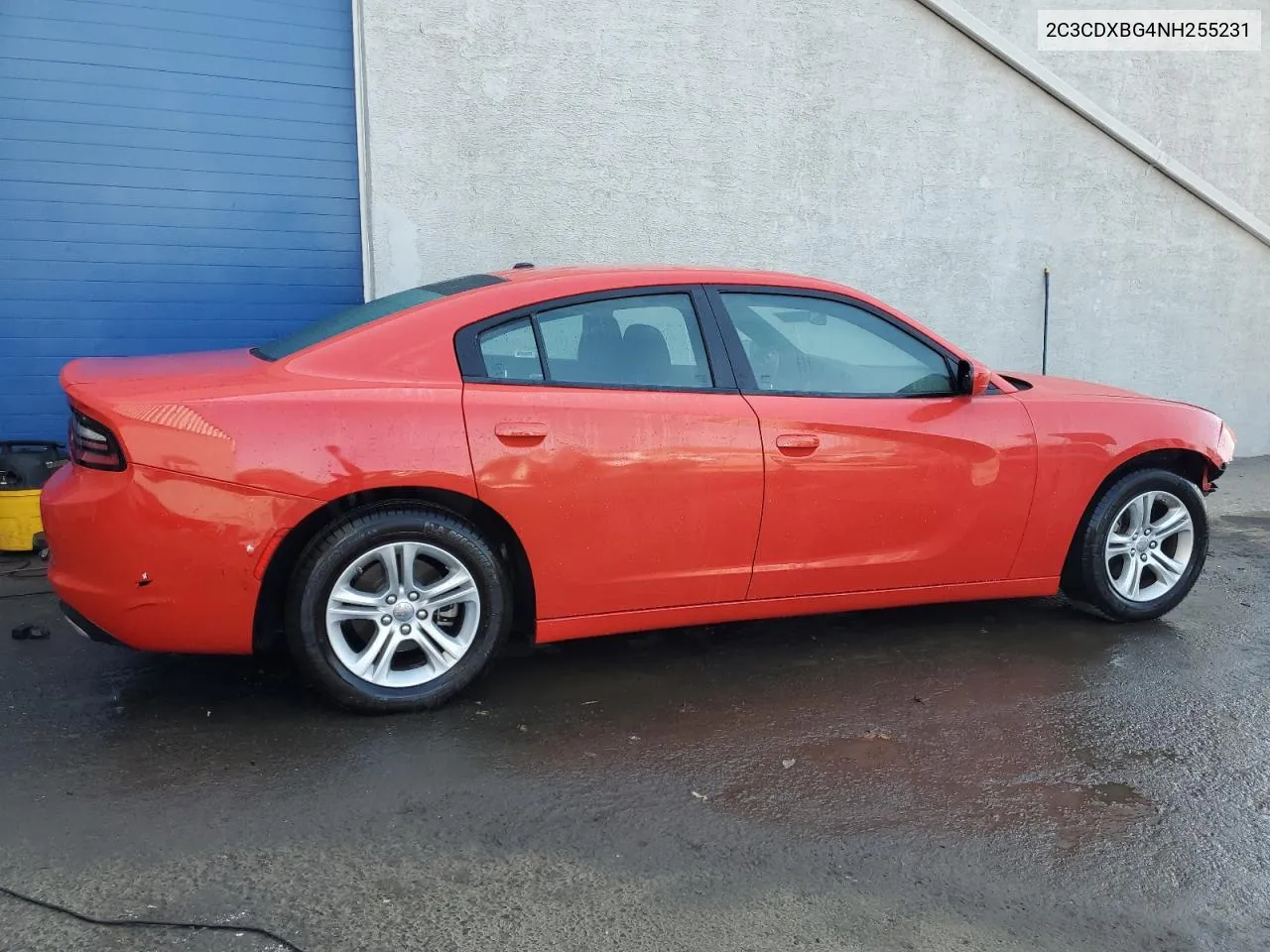 2022 Dodge Charger Sxt VIN: 2C3CDXBG4NH255231 Lot: 78529564