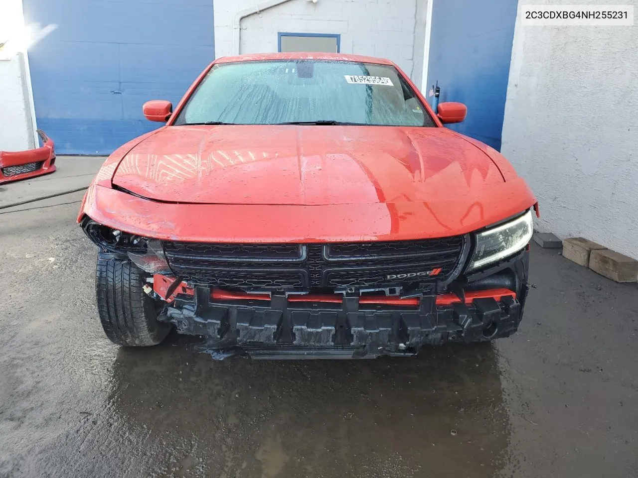 2022 Dodge Charger Sxt VIN: 2C3CDXBG4NH255231 Lot: 78529564