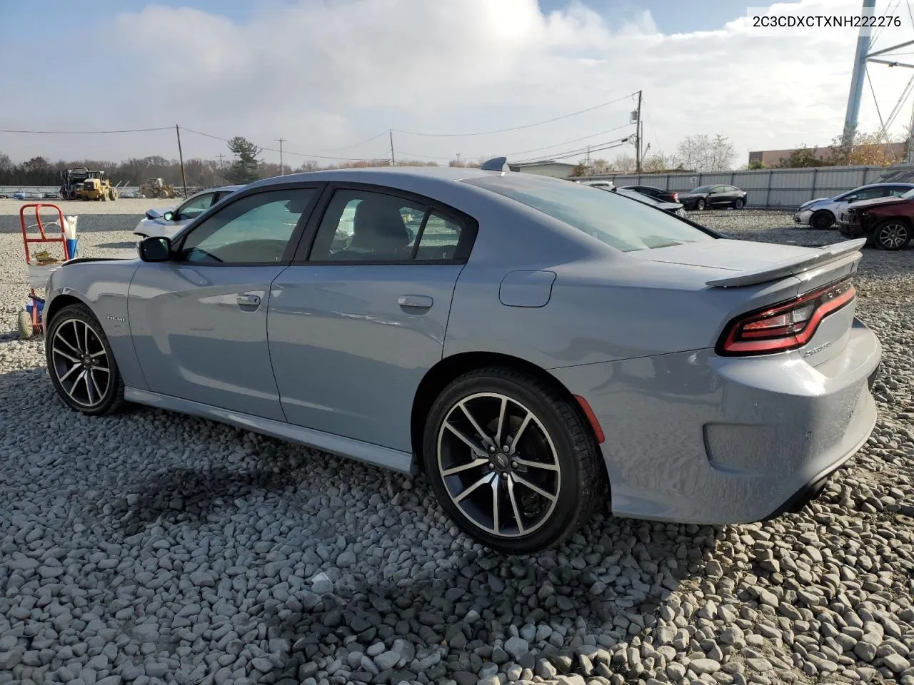 2022 Dodge Charger R/T VIN: 2C3CDXCTXNH222276 Lot: 78629454