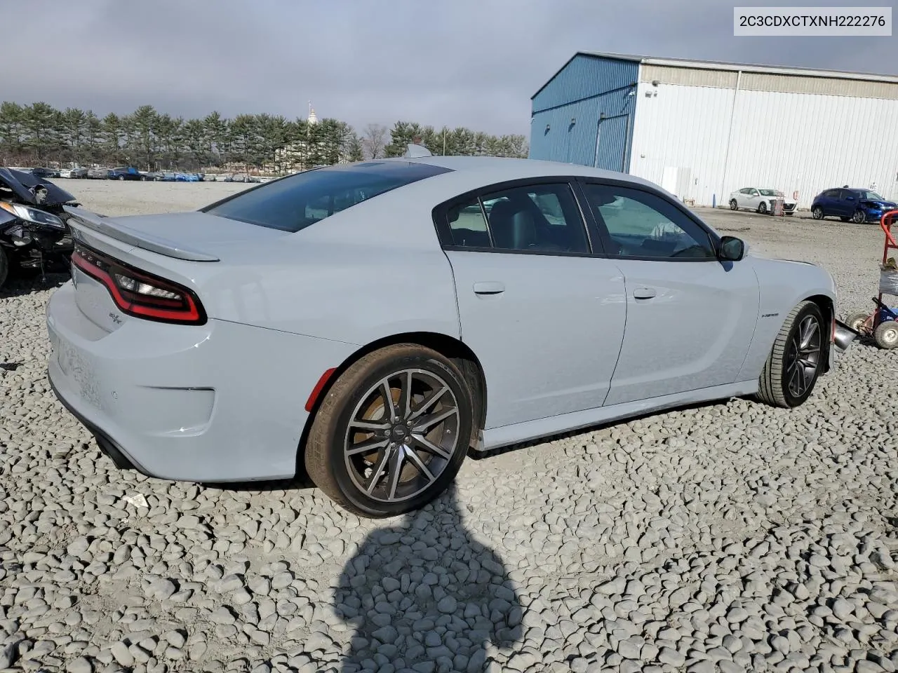 2022 Dodge Charger R/T VIN: 2C3CDXCTXNH222276 Lot: 78629454