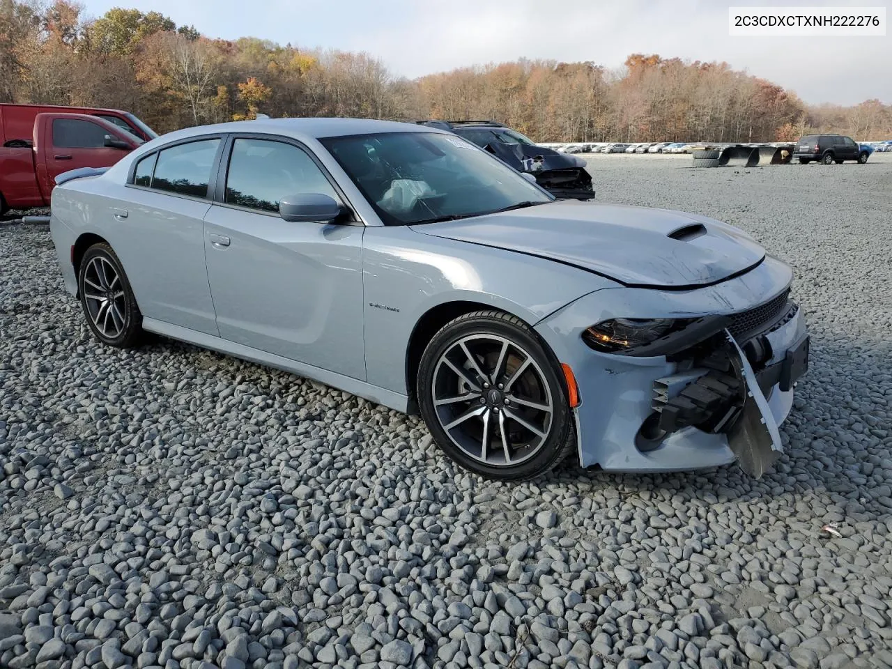 2022 Dodge Charger R/T VIN: 2C3CDXCTXNH222276 Lot: 78629454