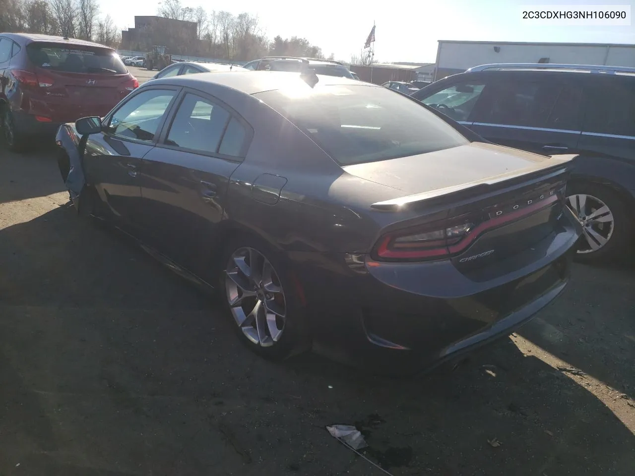 2C3CDXHG3NH106090 2022 Dodge Charger Gt