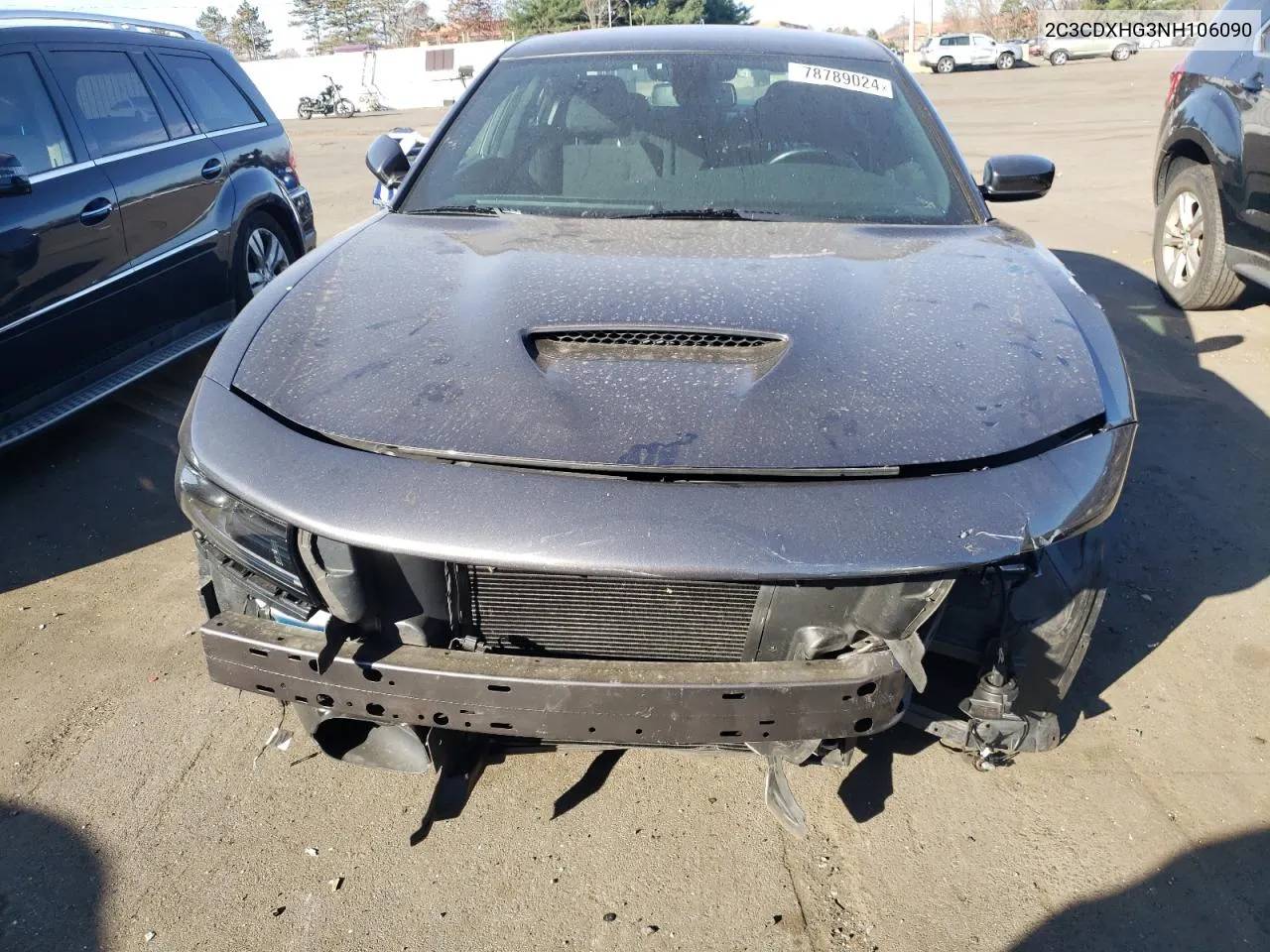 2C3CDXHG3NH106090 2022 Dodge Charger Gt