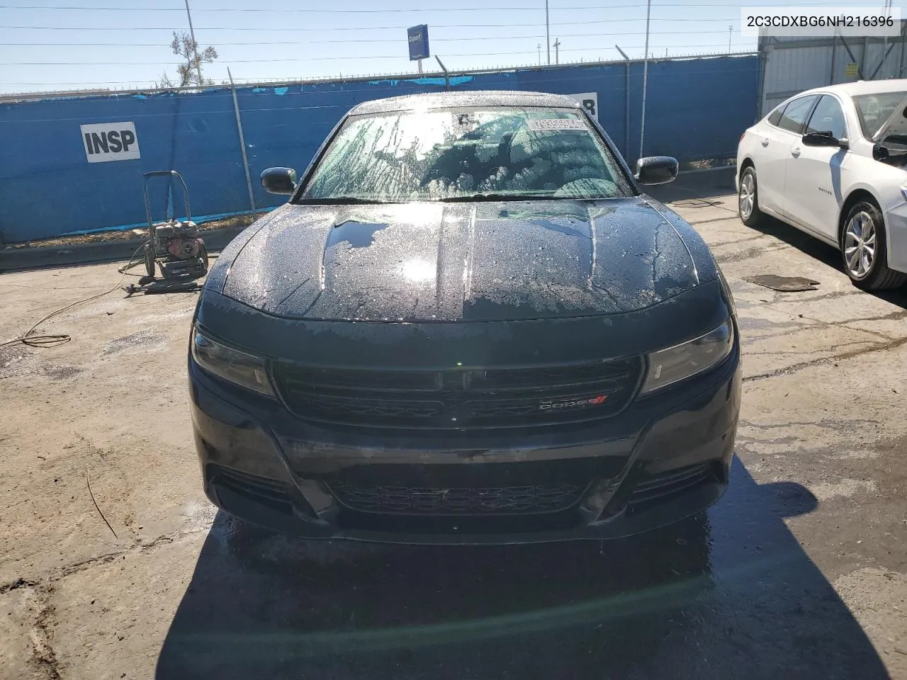 2022 Dodge Charger Sxt VIN: 2C3CDXBG6NH216396 Lot: 79356944