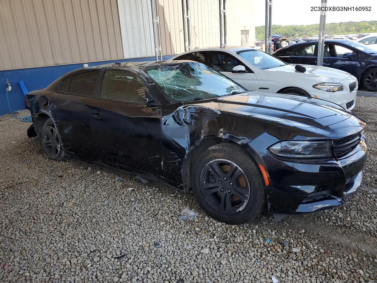 2022 Dodge Charger Sxt VIN: 2C3CDXBG3NH160952 Lot: 79449184